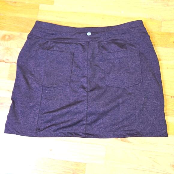 Tangerine purple skort size small - Picture 8 of 8